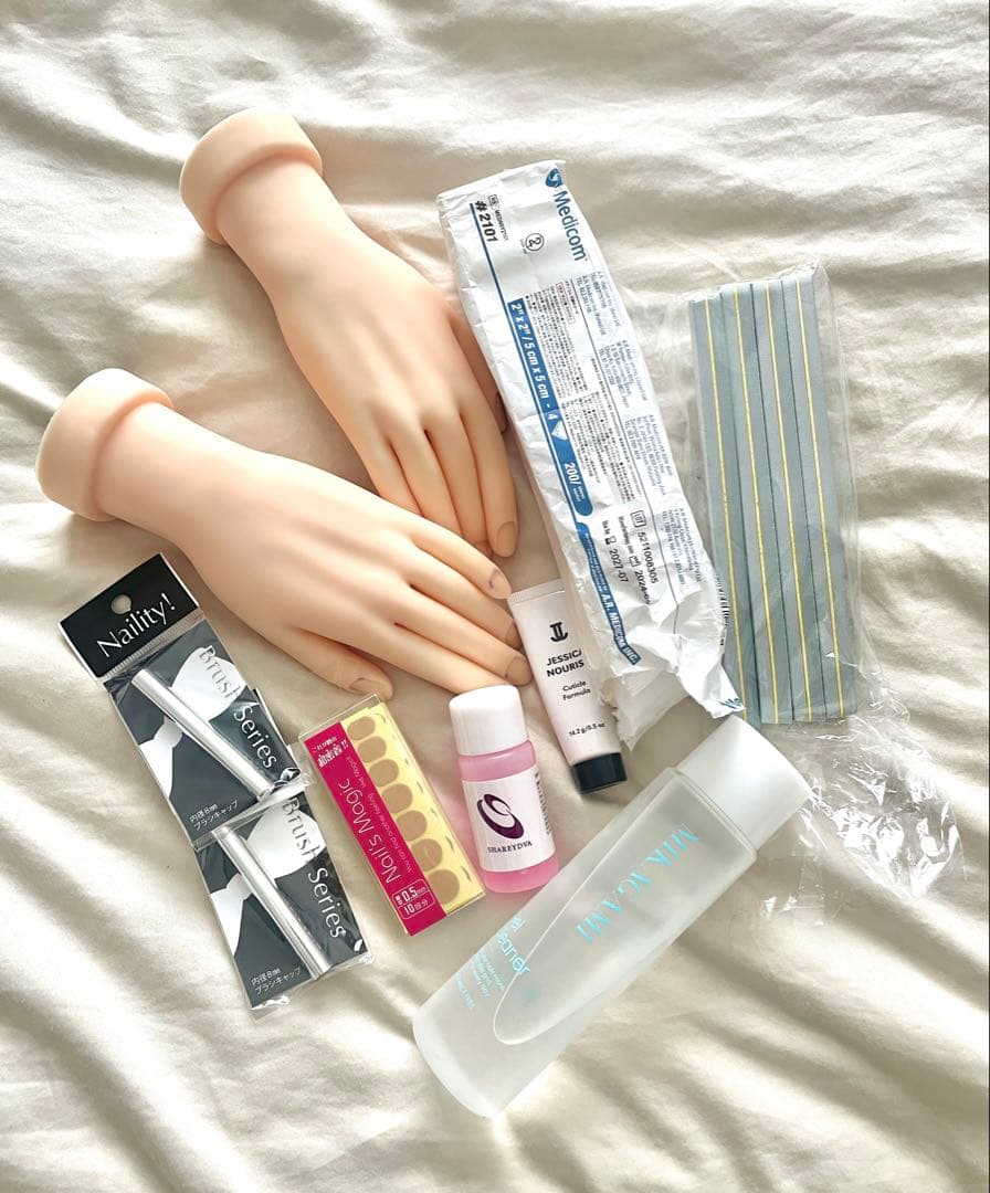 ★値下げ相談可★ネイリスト講座 教材 ユーキャン 認定ハンド セット