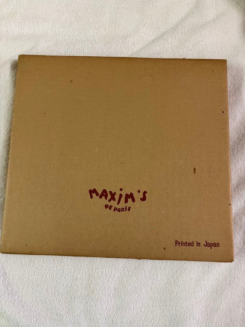 非売品MAXIM'S DE PARIS アートブック