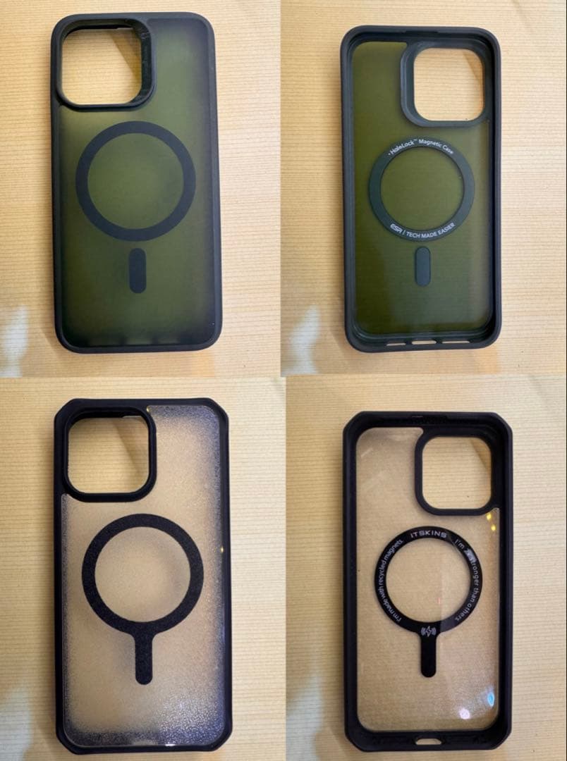 【美品】iPhone 15 Pro MAX本体とMagSafeケース多数