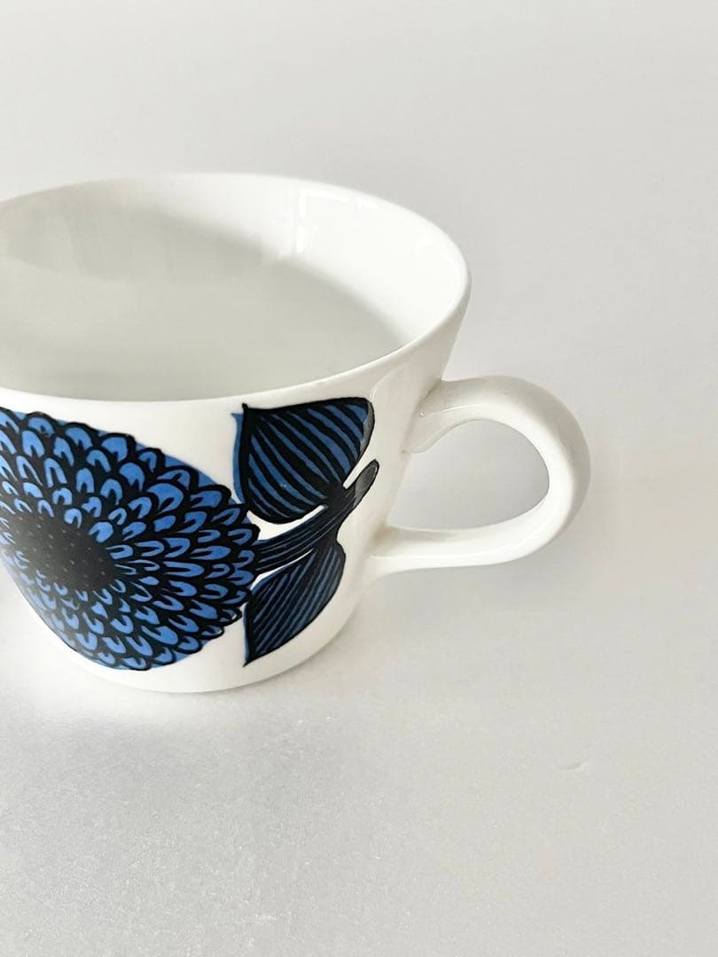 【北欧vitage】Gustavsberg 　 Blue Aster cs