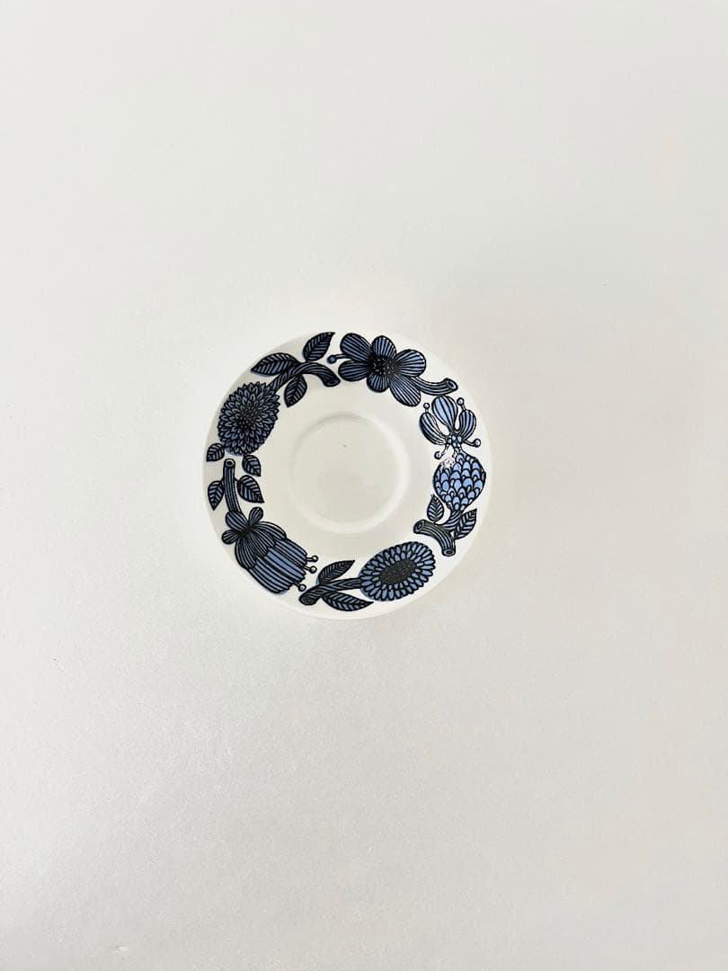 【北欧vitage】Gustavsberg 　 Blue Aster cs