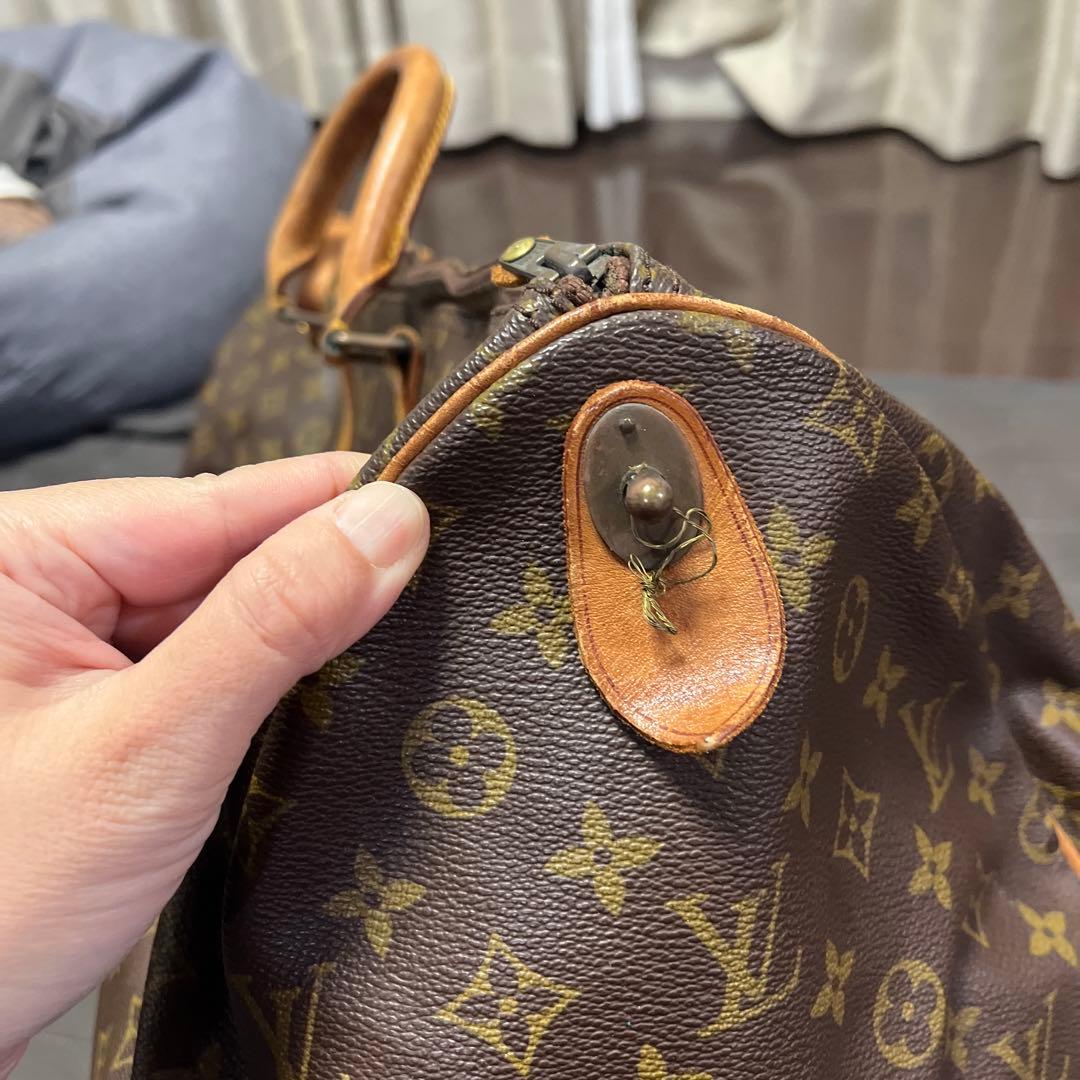 ルイヴィトン　ボストンバッグ　モノグラム