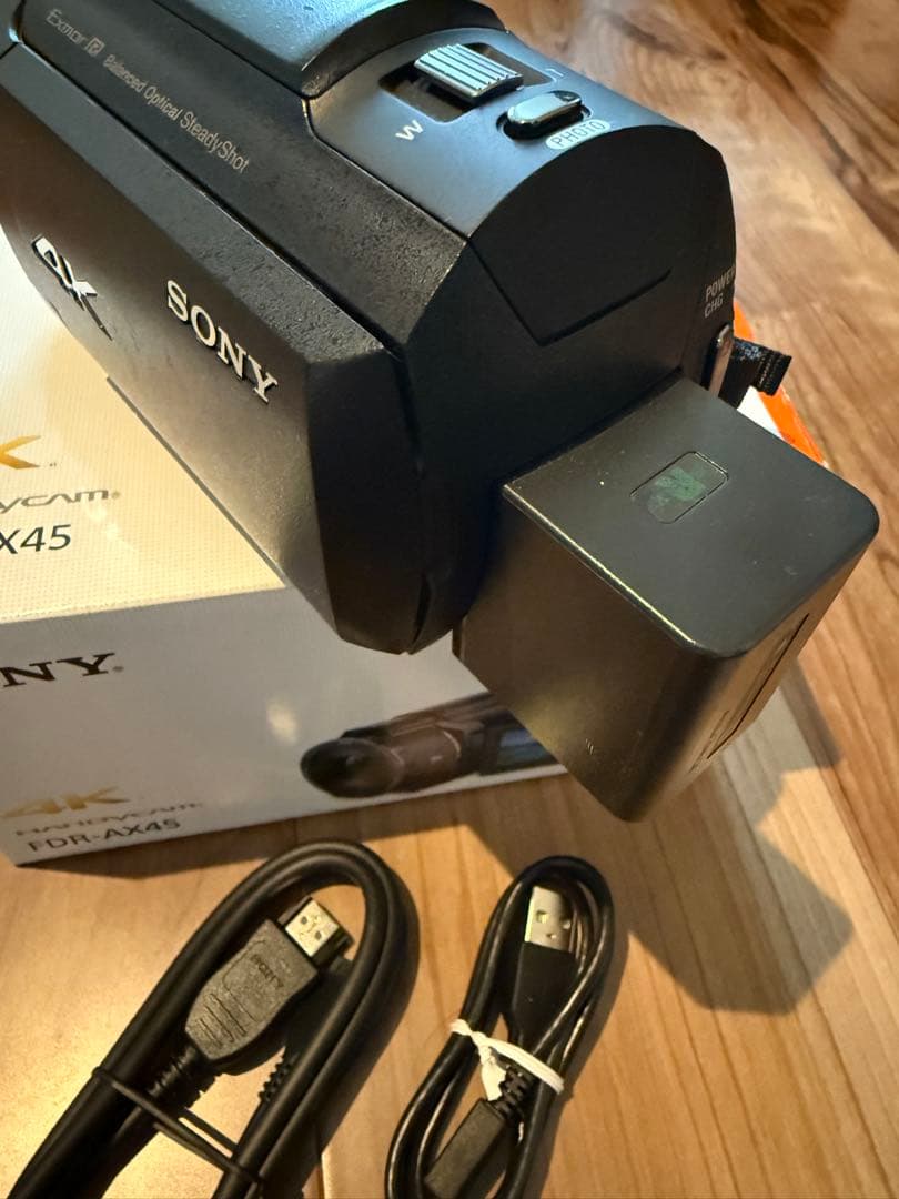 SONY FDR-AX45 4K ハンディカム