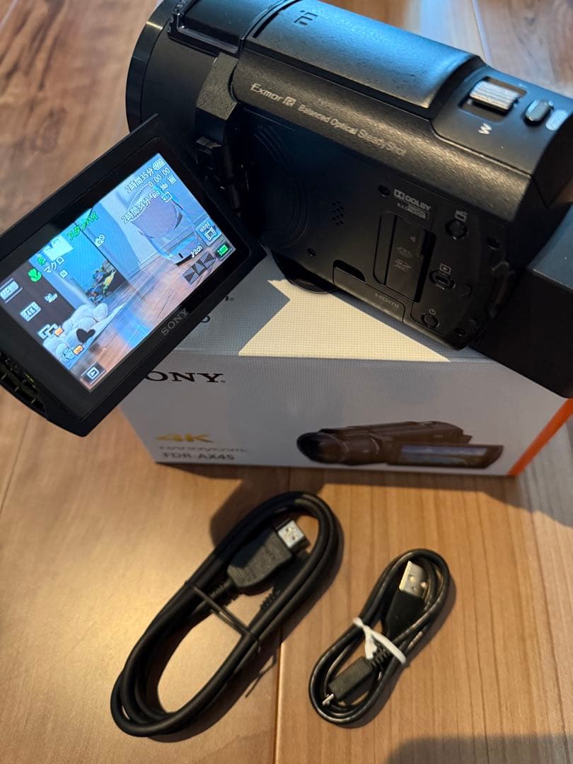 SONY FDR-AX45 4K ハンディカム