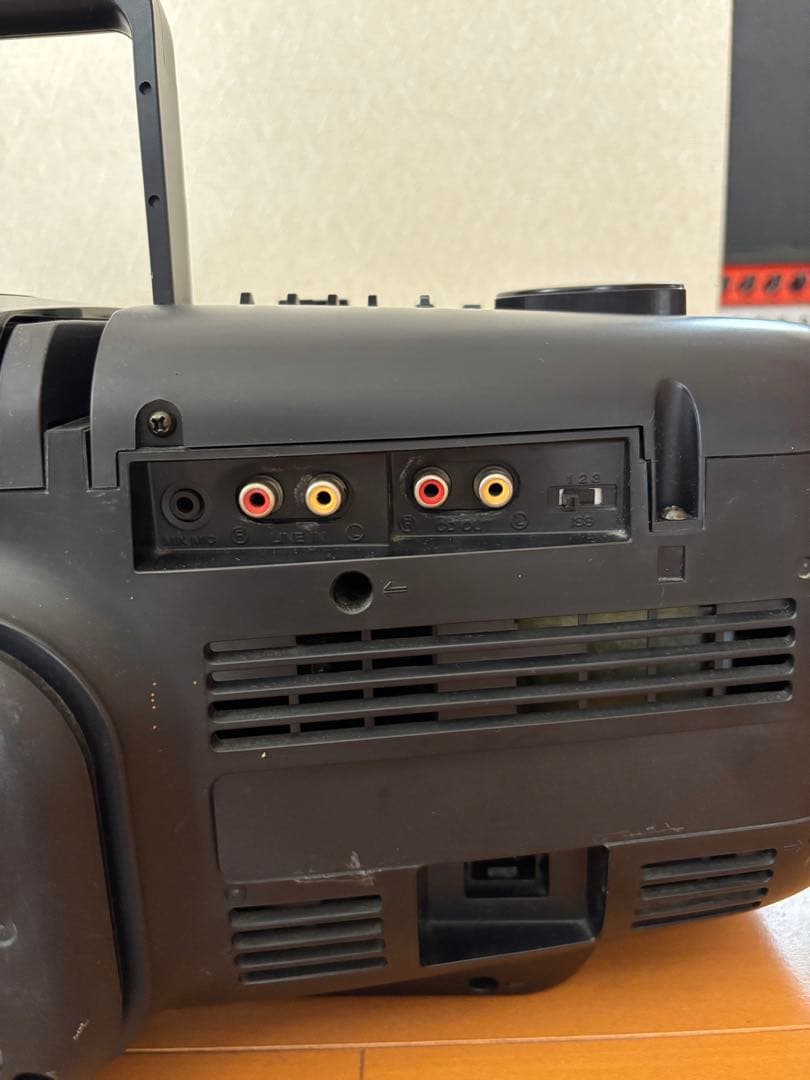 バブルラジカセ　SONY CFD-700 CDダブルラジカセ　動作品