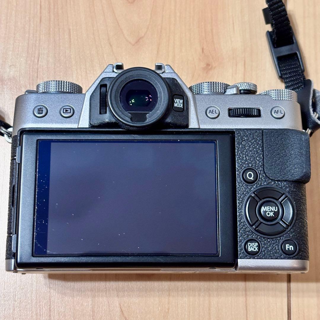 Fujifilm X-T10 ミラーレス　ボディ