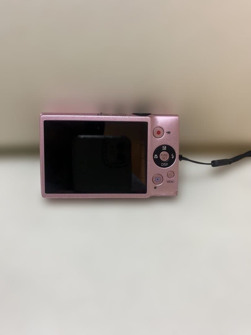 Canon IXY220F デジタルカメラ ピンク 充電器付き