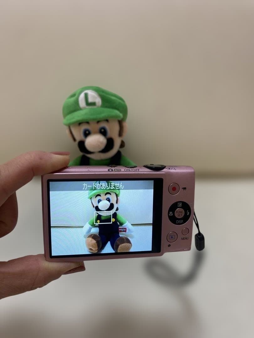 Canon IXY220F デジタルカメラ ピンク 充電器付き