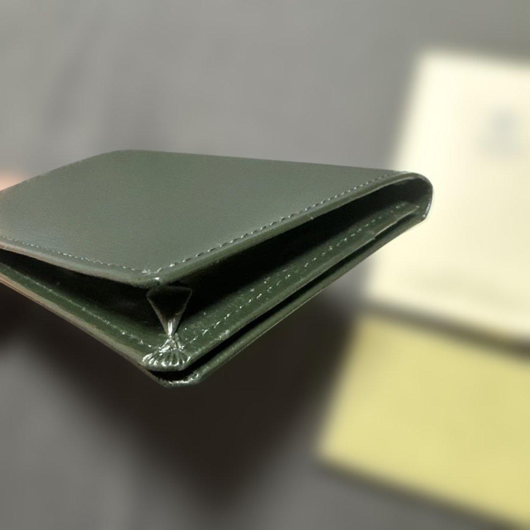 【未使用】キプリス　CYPRIS 名刺入れ　 グリーン