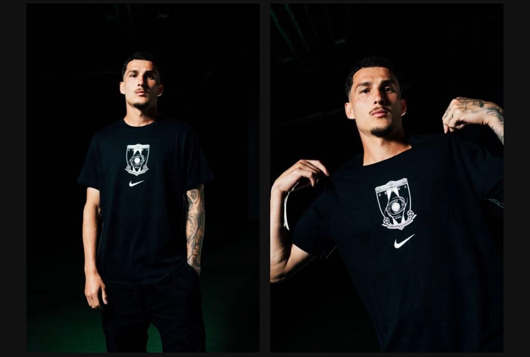 浦和レッズMサイズ CWCTシャツクレスト NIKE