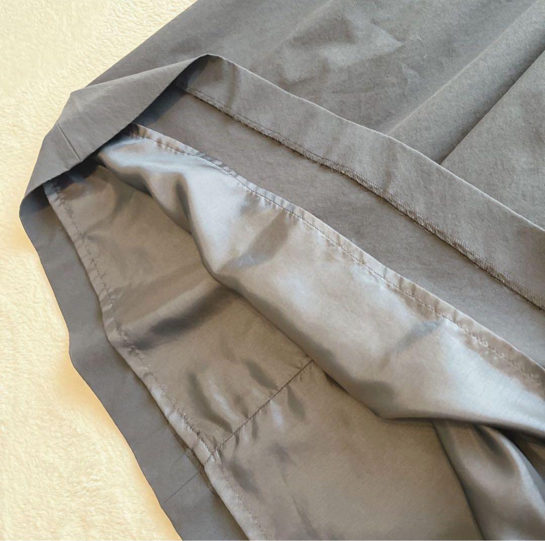 美品 M'S GRACY 2023 ニット タフタ ワンピース ブラック　42