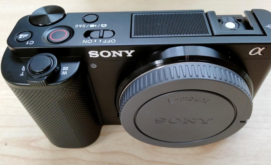SONY Vlog用 レンズ交換式デジタルカメラ ZV-E10 AYK_43
