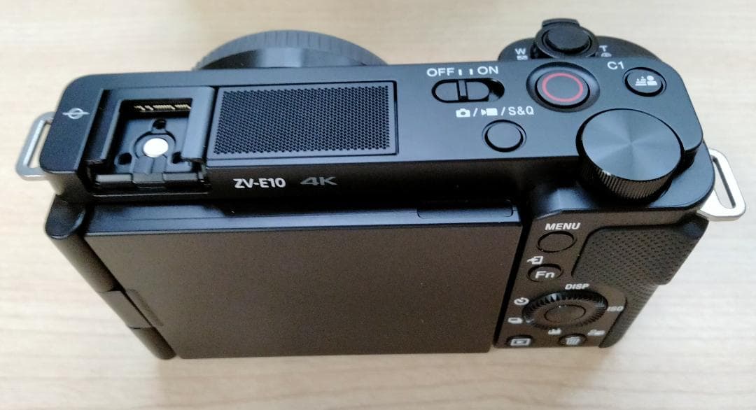 SONY Vlog用 レンズ交換式デジタルカメラ ZV-E10 AYK_43