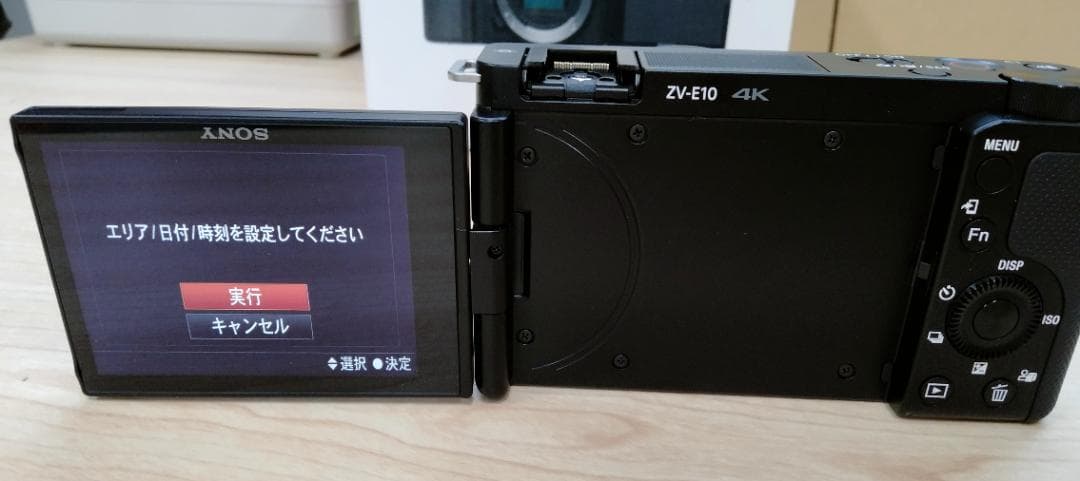 SONY Vlog用 レンズ交換式デジタルカメラ ZV-E10 AYK_43