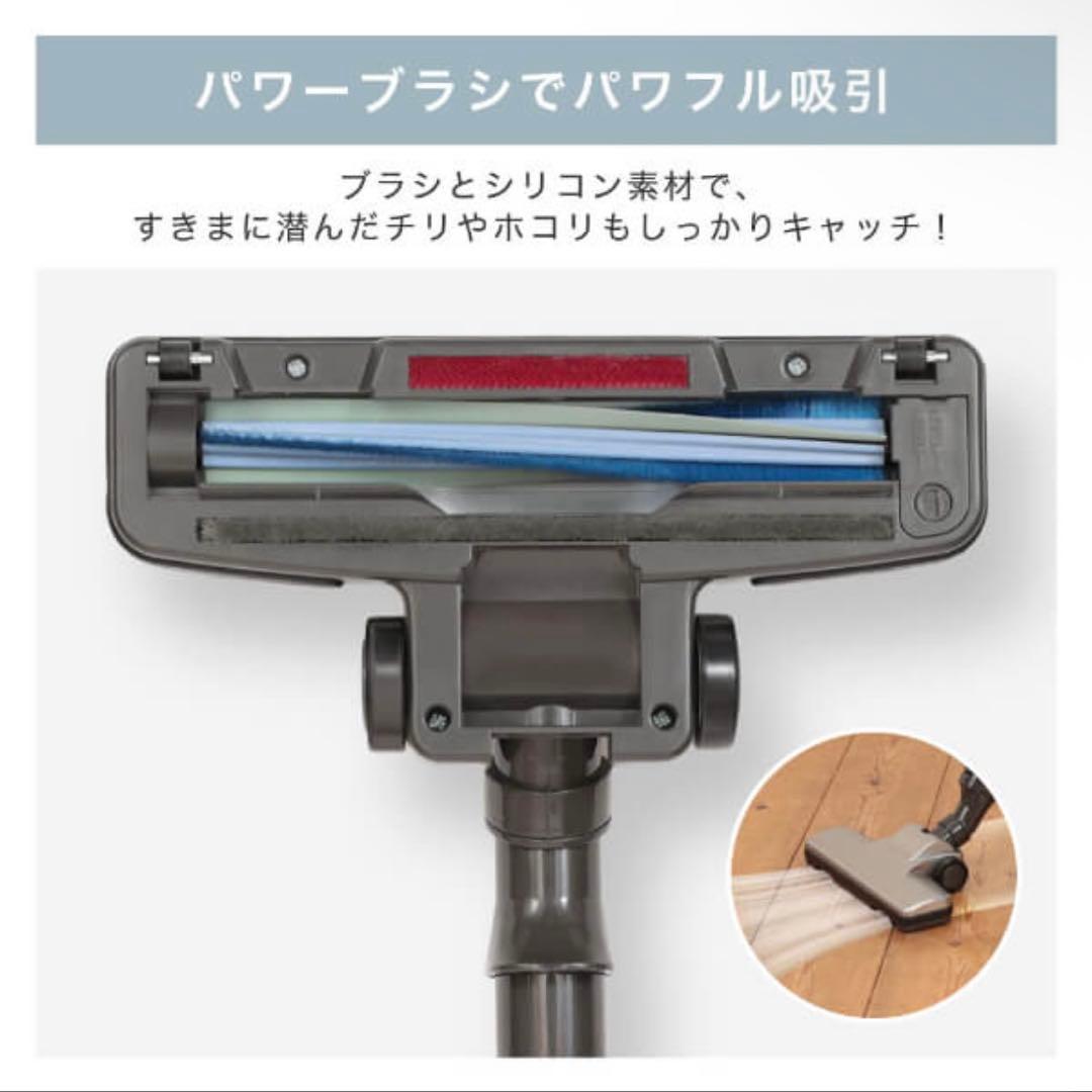 MAXZEN JC06CSM01-SV スティッククリーナー本体