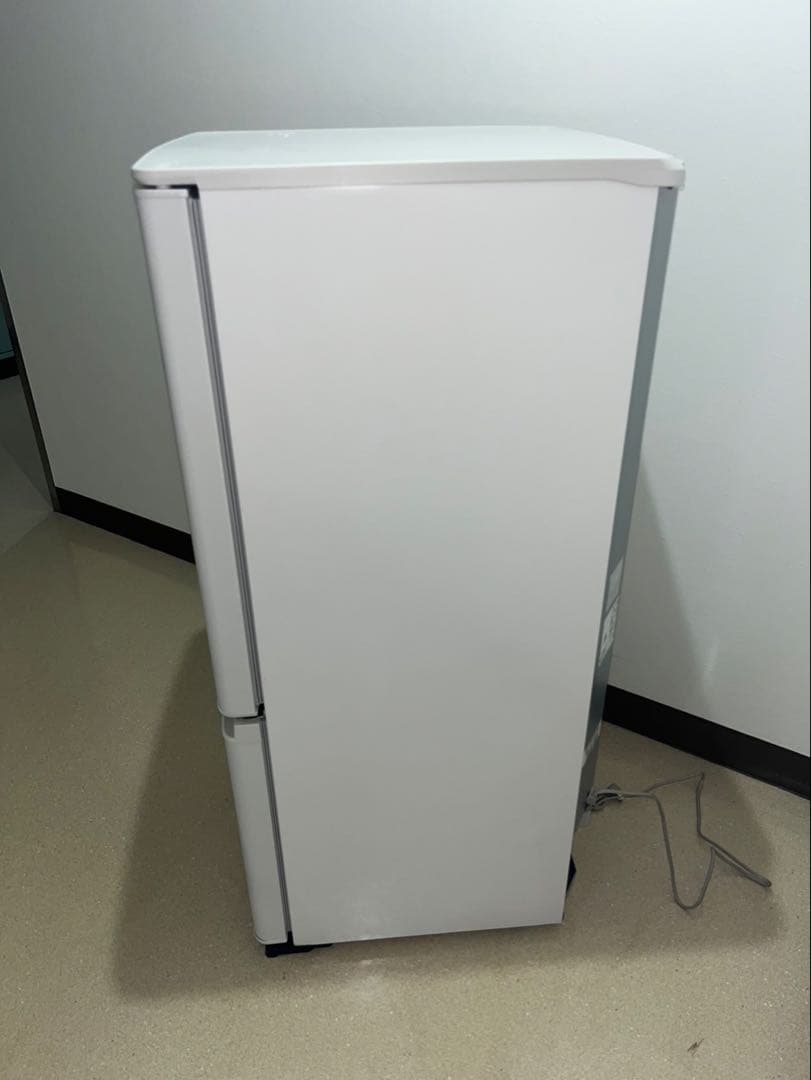 三菱 冷蔵庫 MR-P15E4K-W 146L 2024年製 ホワイト