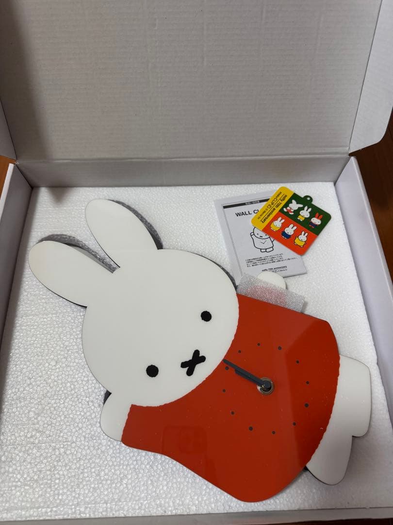 studio CLIP スタディオクリップ 手振り壁掛け時計 ミッフィー