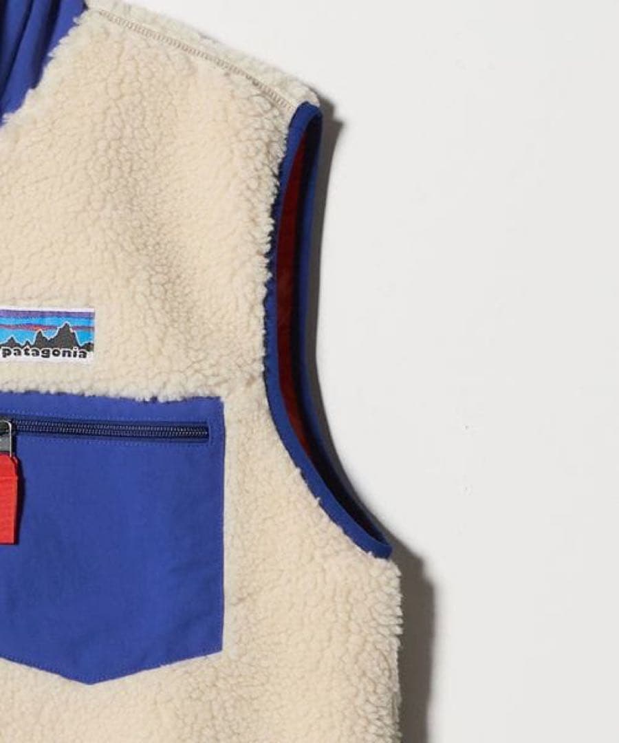 新品　＜Patagonia＞レトロ X ベスト