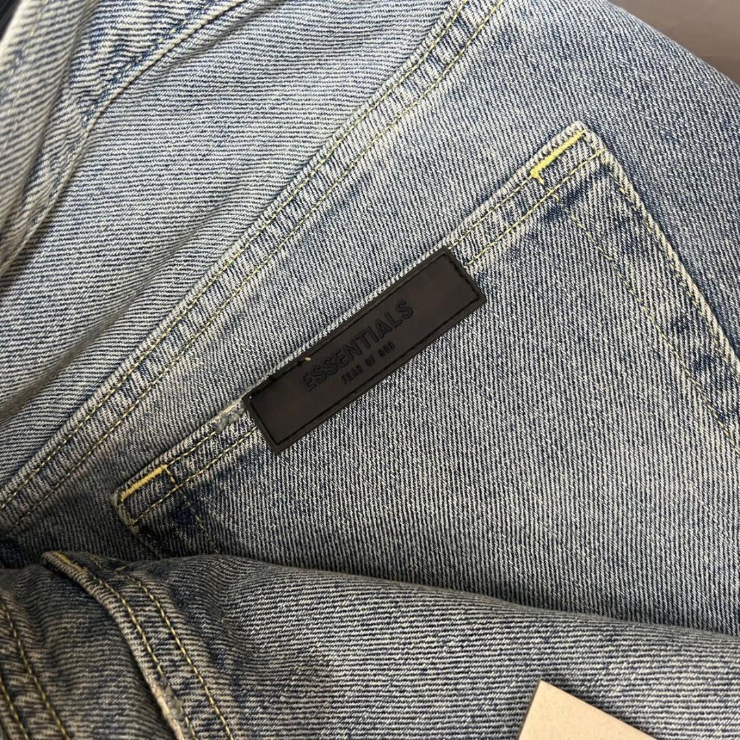 エッセンシャルズ デニム ジーンズ インディゴ 5Pocket Jean パンツ