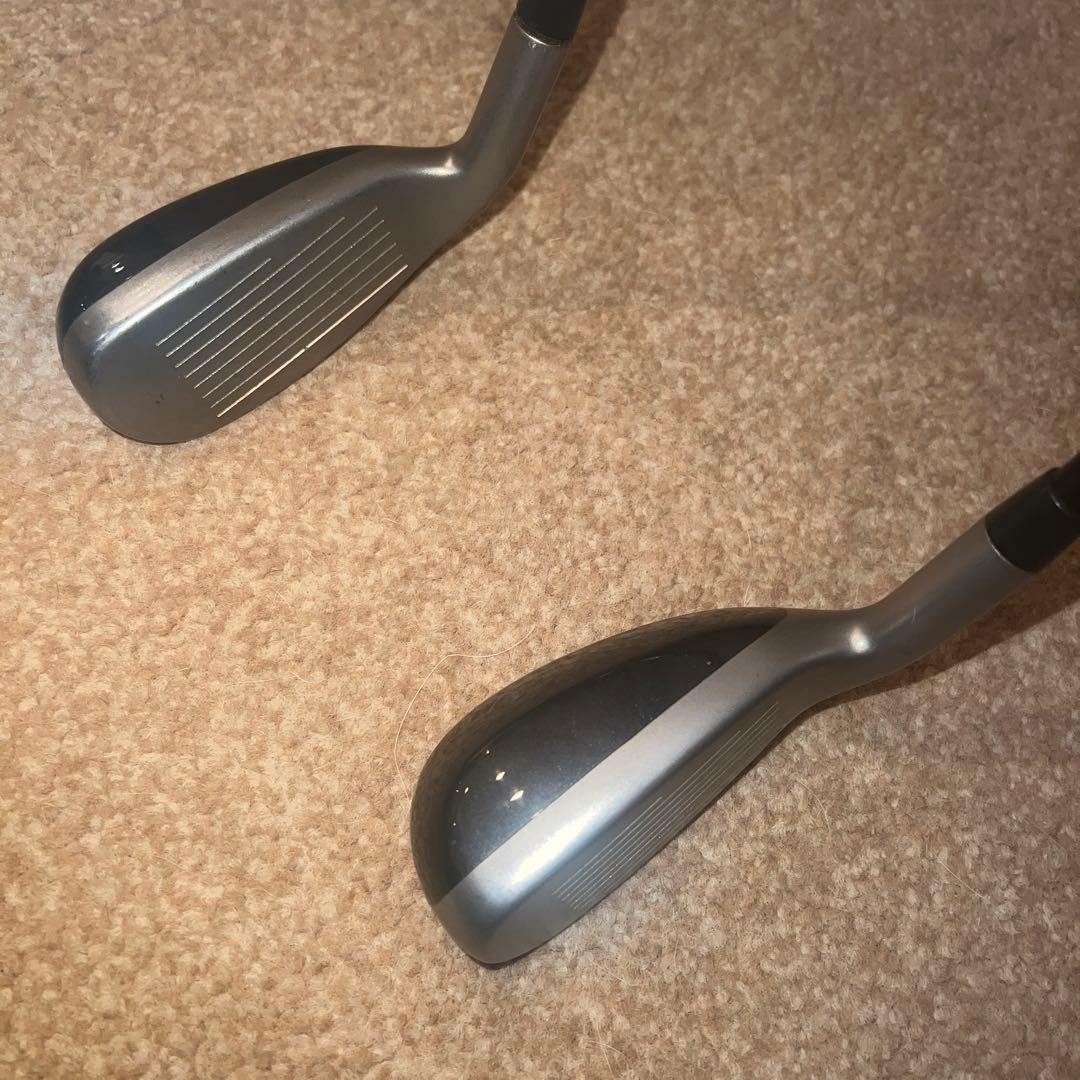 PING G20 ユーティリティクラブ 2本セット