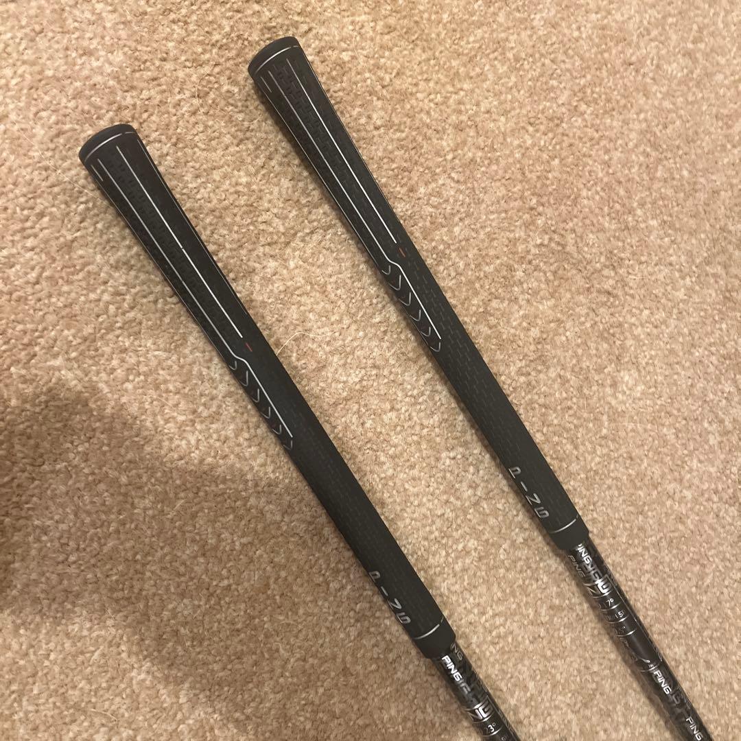 PING G20 ユーティリティクラブ 2本セット