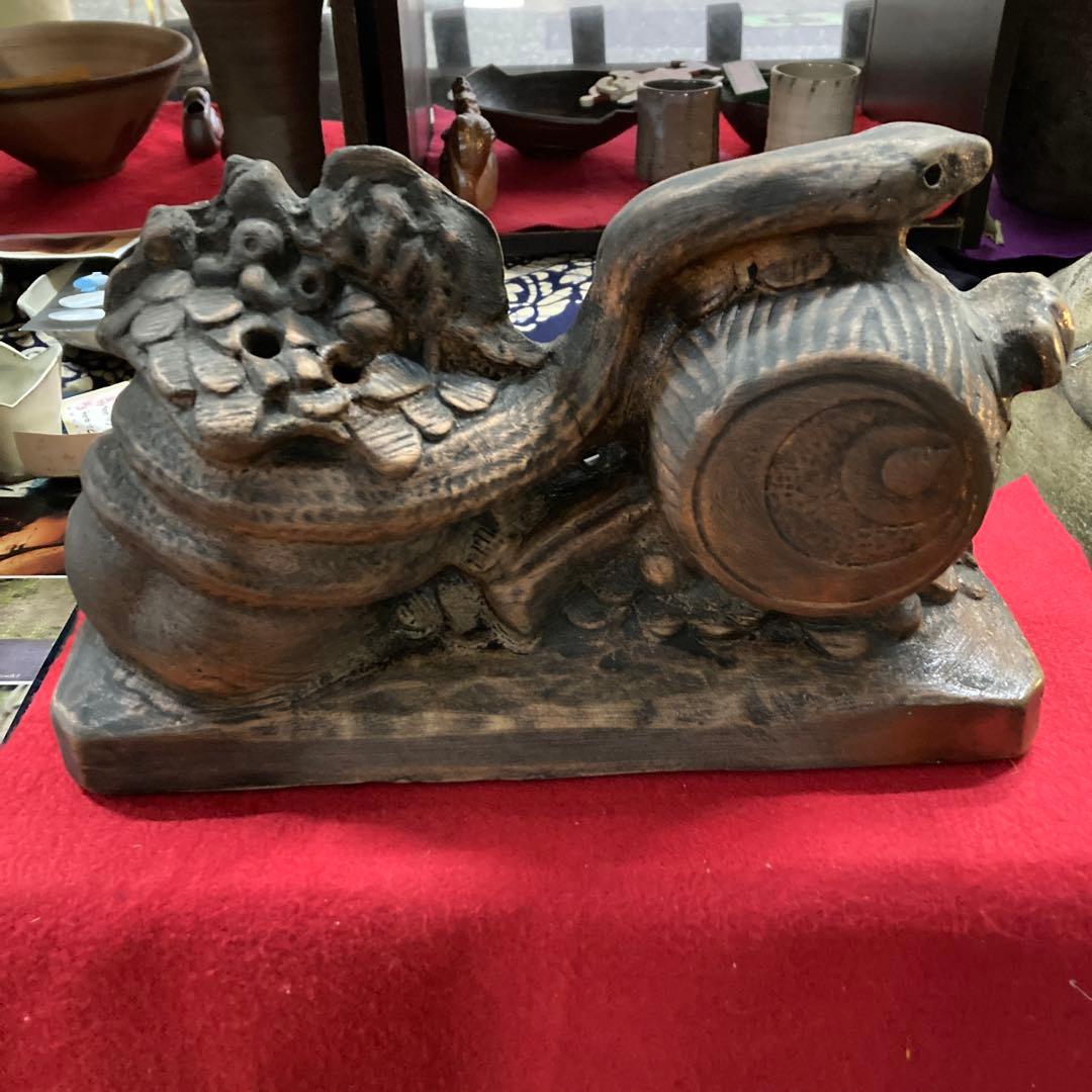 時代備前干支巳の置物初大売り出しです❣️金運勝紹運です❣️