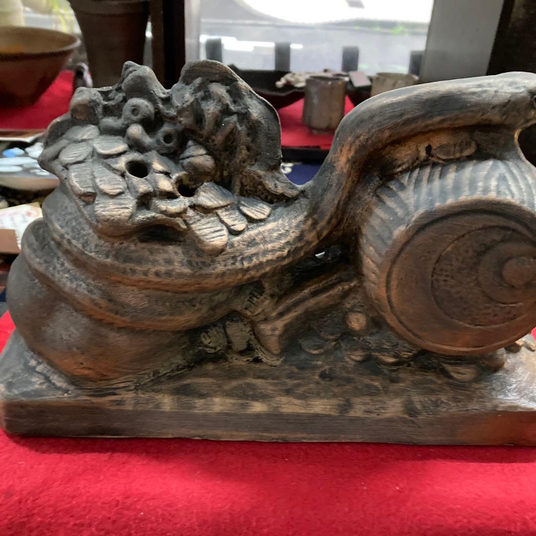 時代備前干支巳の置物初大売り出しです❣️金運勝紹運です❣️