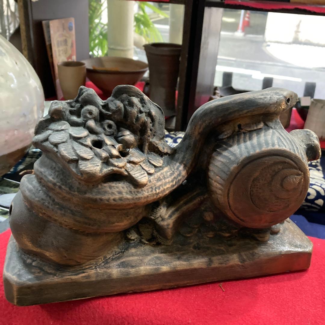 時代備前干支巳の置物初大売り出しです❣️金運勝紹運です❣️