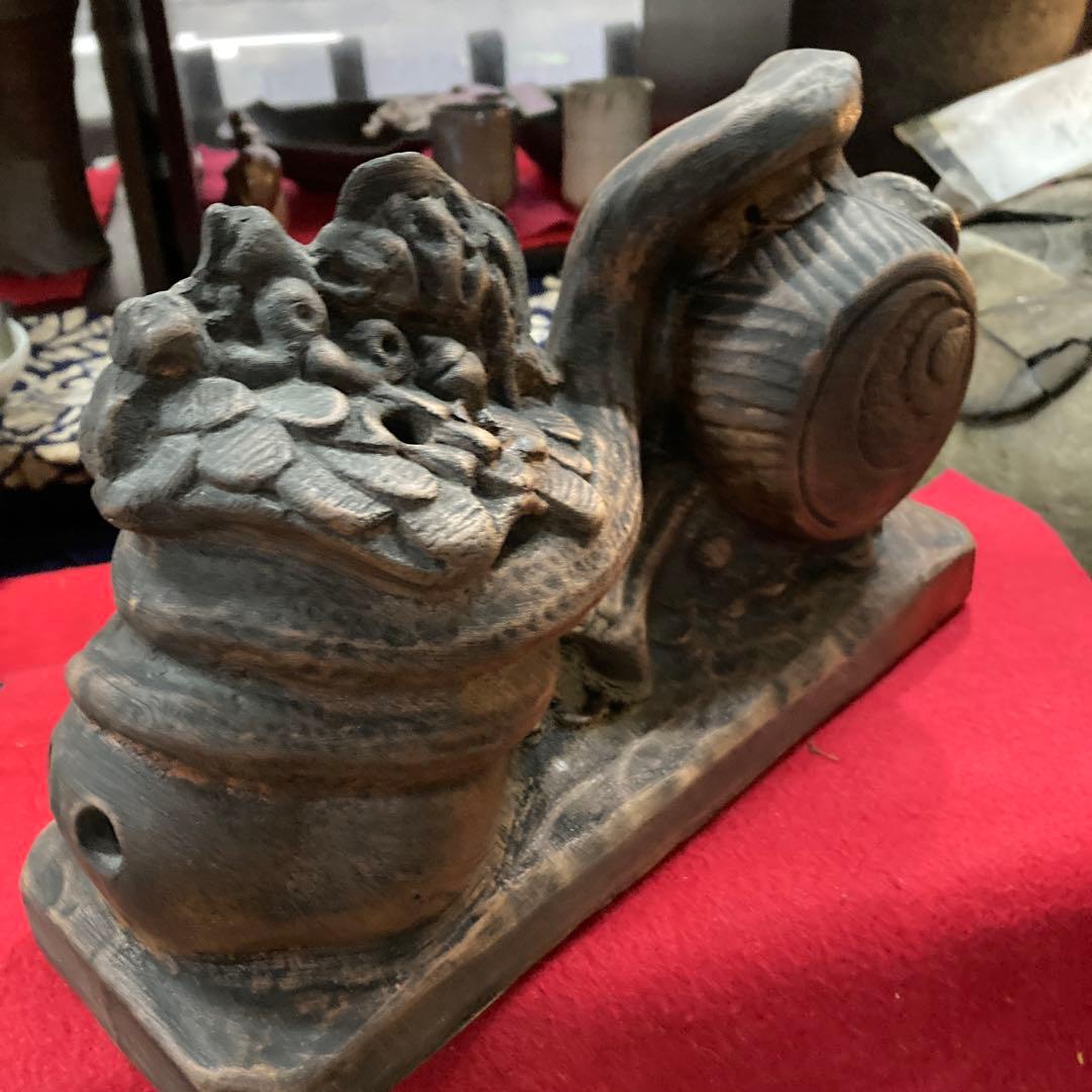 時代備前干支巳の置物初大売り出しです❣️金運勝紹運です❣️