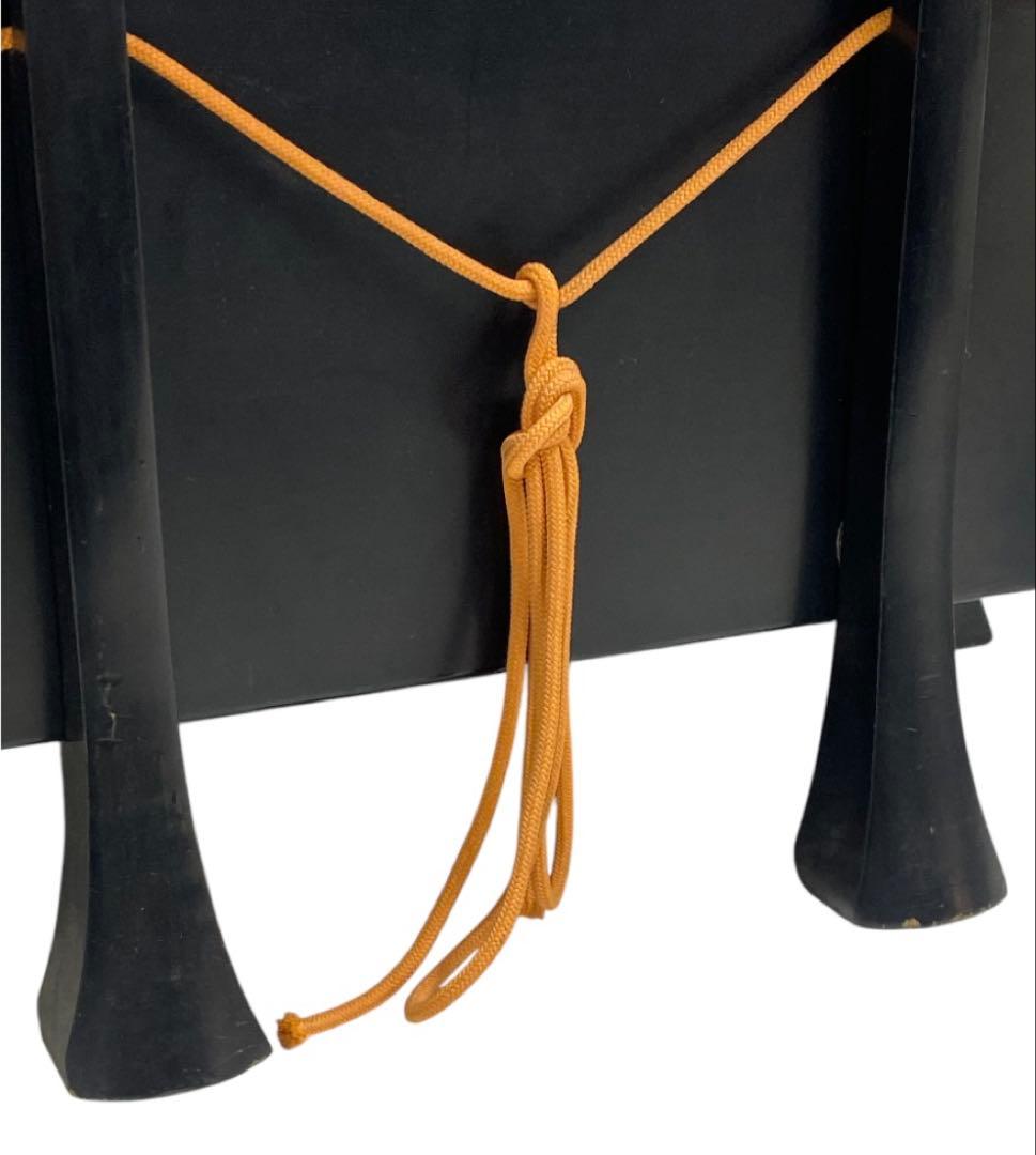 甲冑師 力石甲人作 鎌倉時代　赤糸威大鎧　収納箱付き　五月人形　25ア314