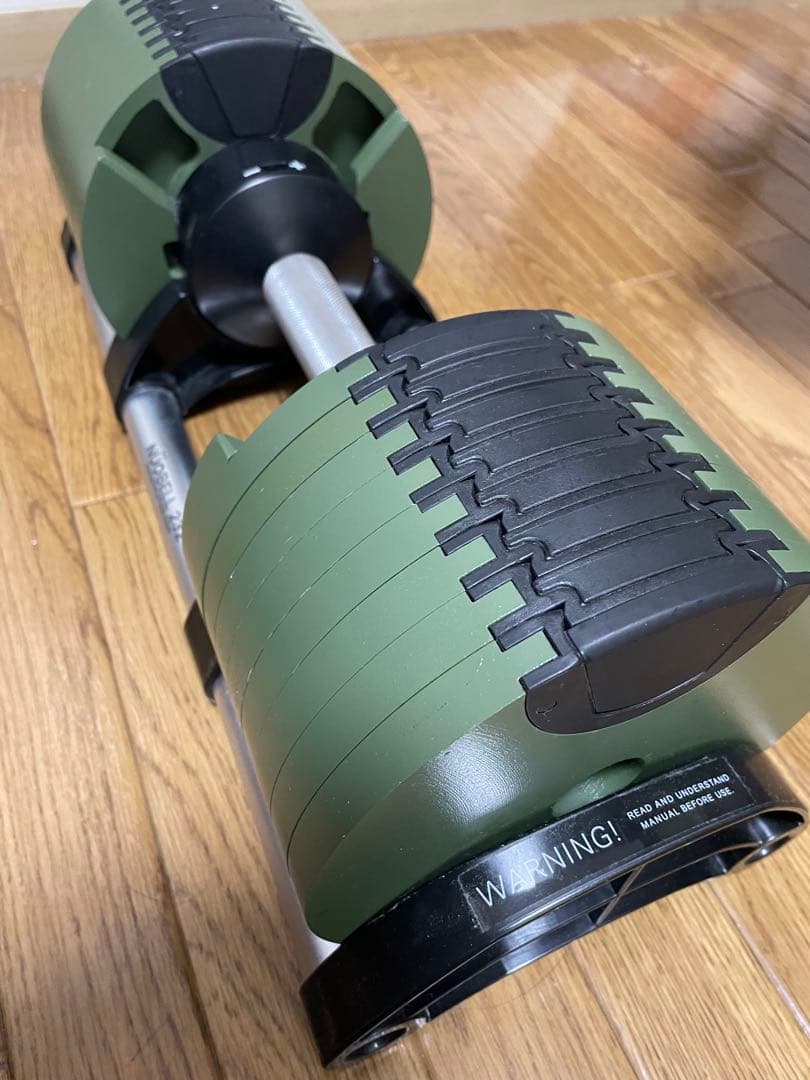 NUOBELL 232 可変式ダンベル 32kg②