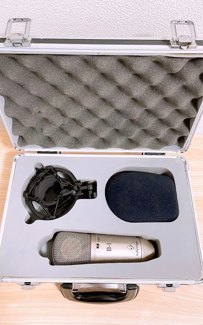 ベリンガー　コンデンサーマイク　B1 BEHRINGER B-1 配信