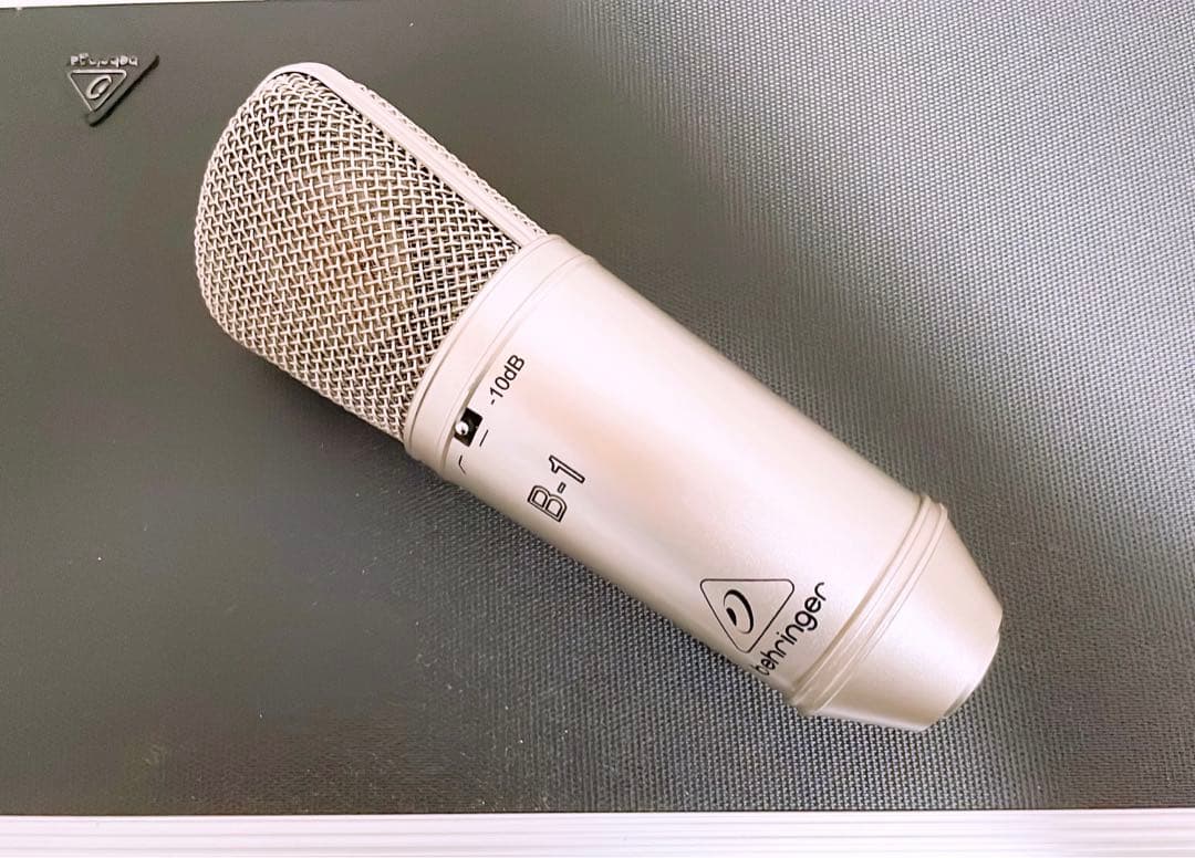 ベリンガー　コンデンサーマイク　B1 BEHRINGER B-1 配信