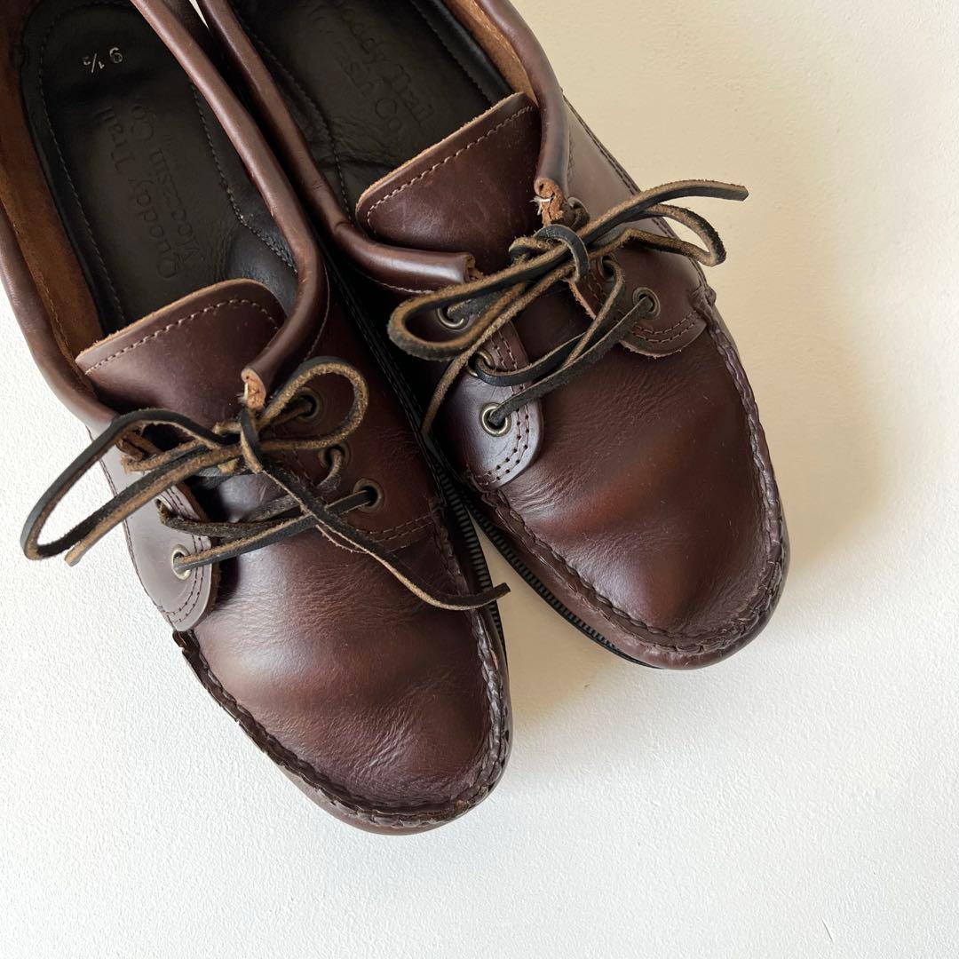 【Sale】 Quoddy Trail クオディトレイル モカシン 9.5