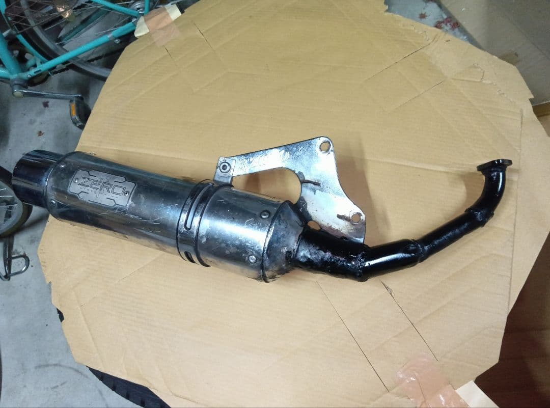 ZERO ステンレス マフラー　DIO ZX AF35