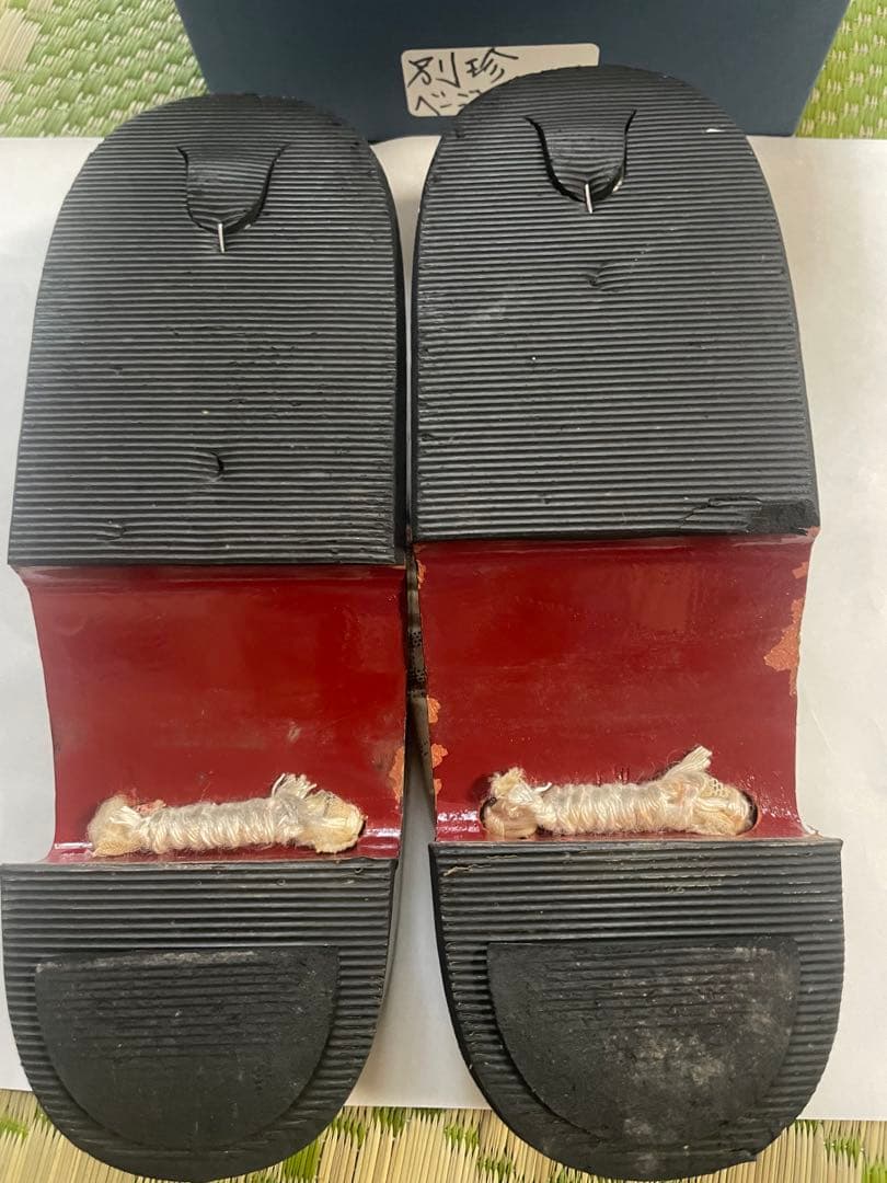 撫松庵浴衣　とび兎と萩の花(下駄付き)