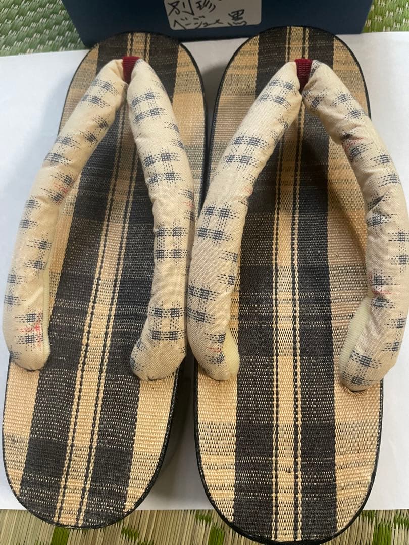 撫松庵浴衣　とび兎と萩の花(下駄付き)