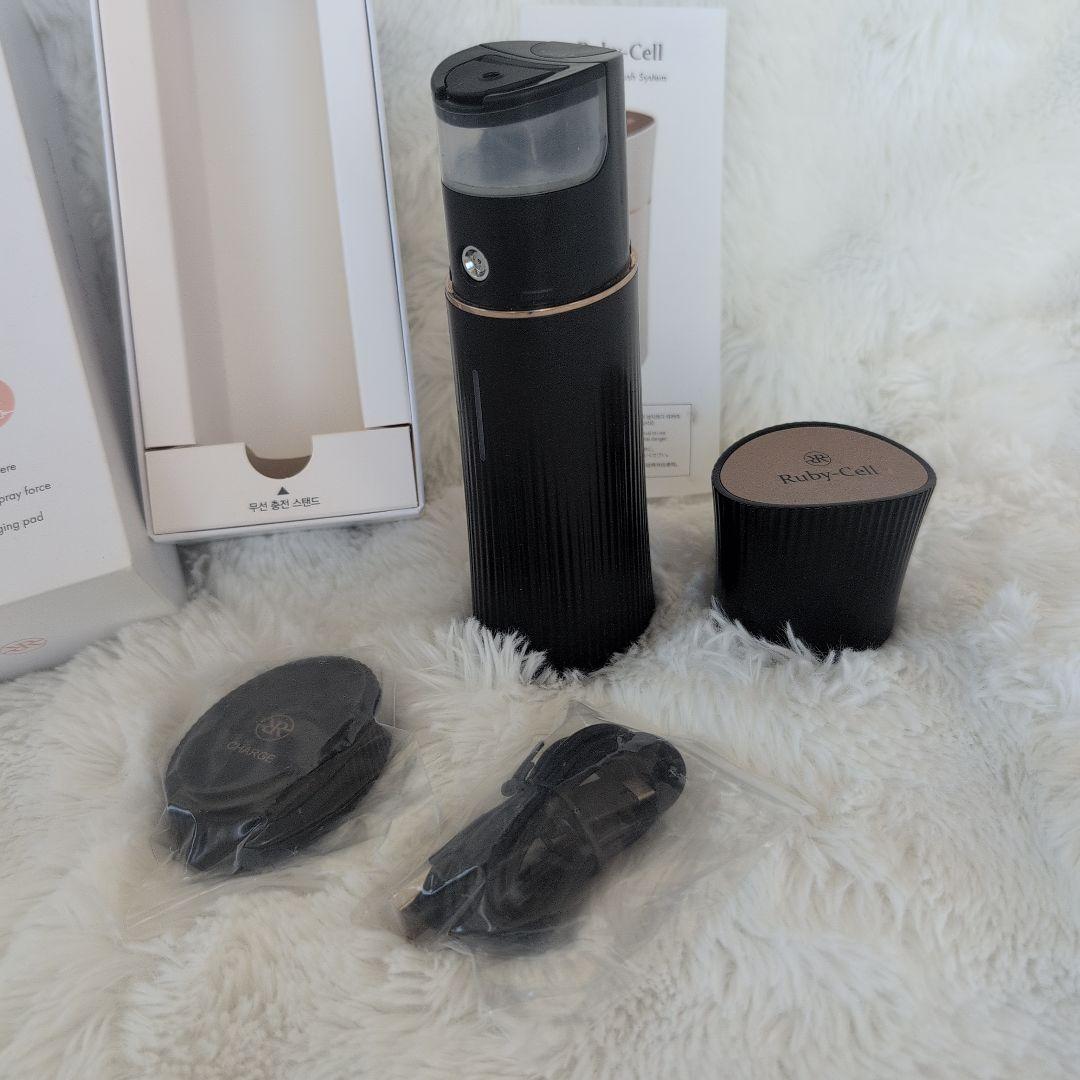 Ruby-Cell ハンディエアブラシシステム　ブラック