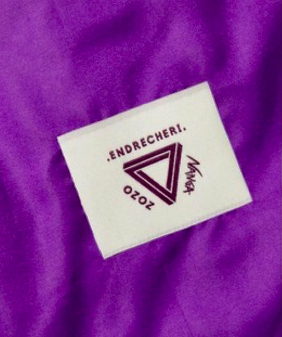 堂本剛 ENDRECHERI. ✖︎NANGA DOWN BLANKET