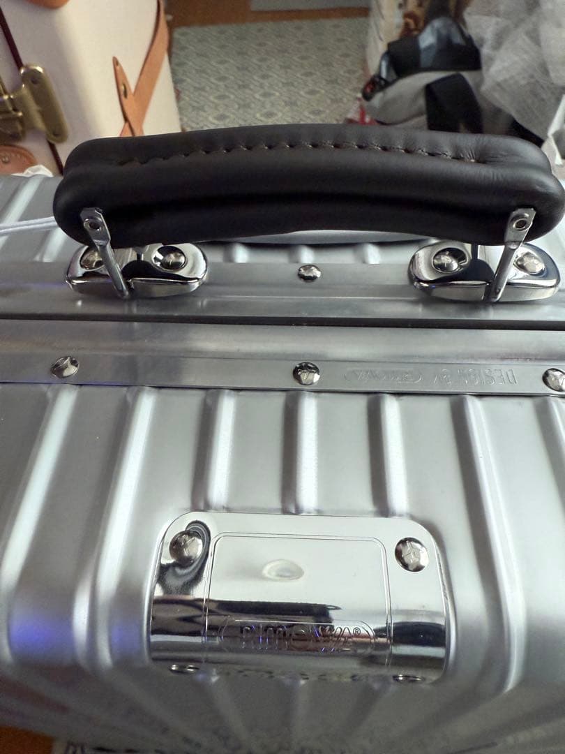 RIMOWA CLASSIC FLIGHT CABIN シルバー 新品未使用！