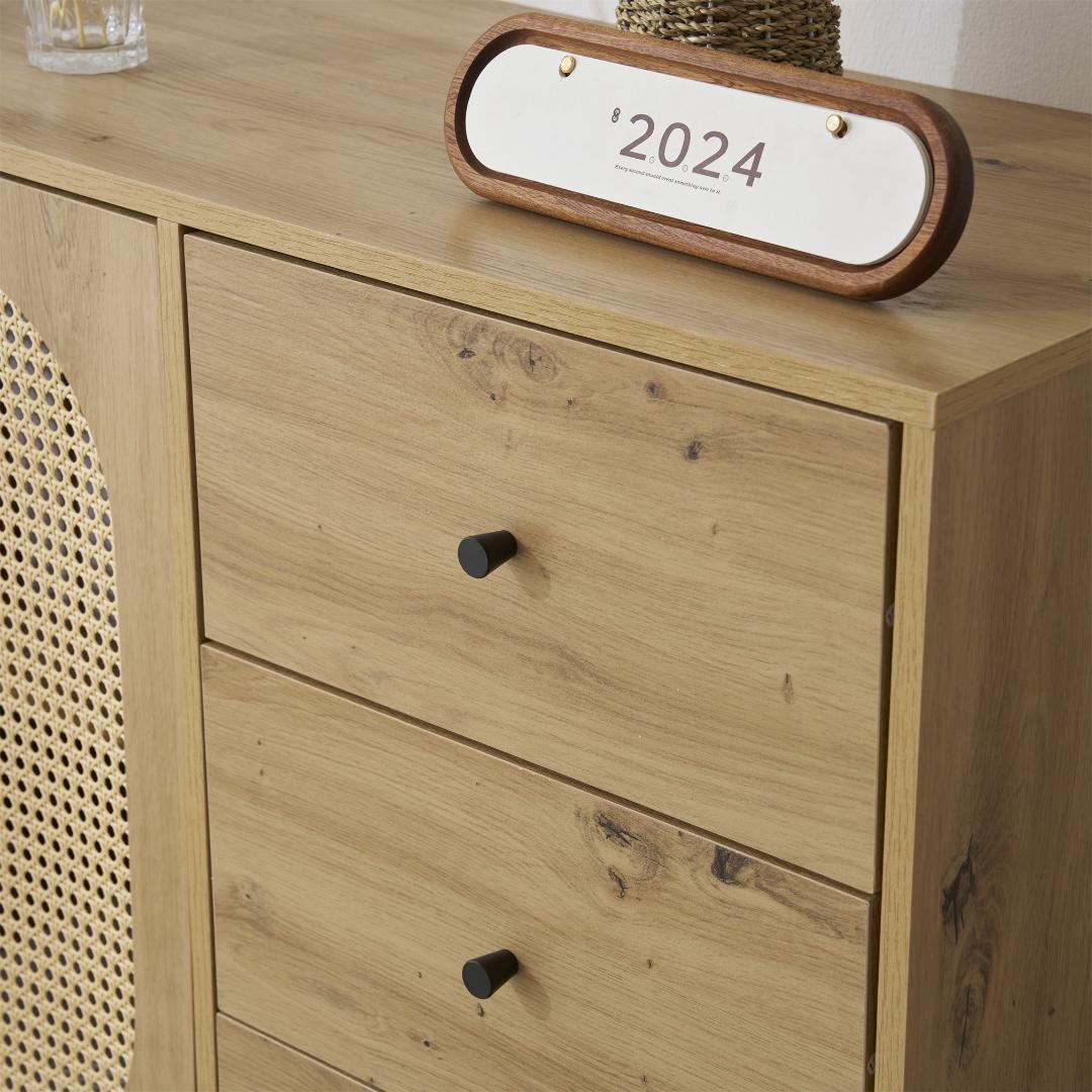 超人気！キャビネット サイドボード大容量 収納棚 リビング 収納 ローボード