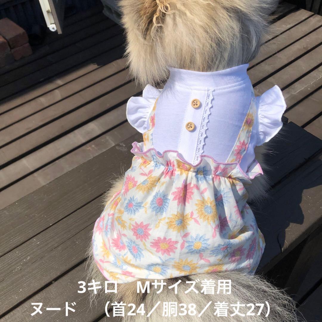 ラストSサイズ以下1着 ハンドメイド　ワンピース　オーダー小型犬