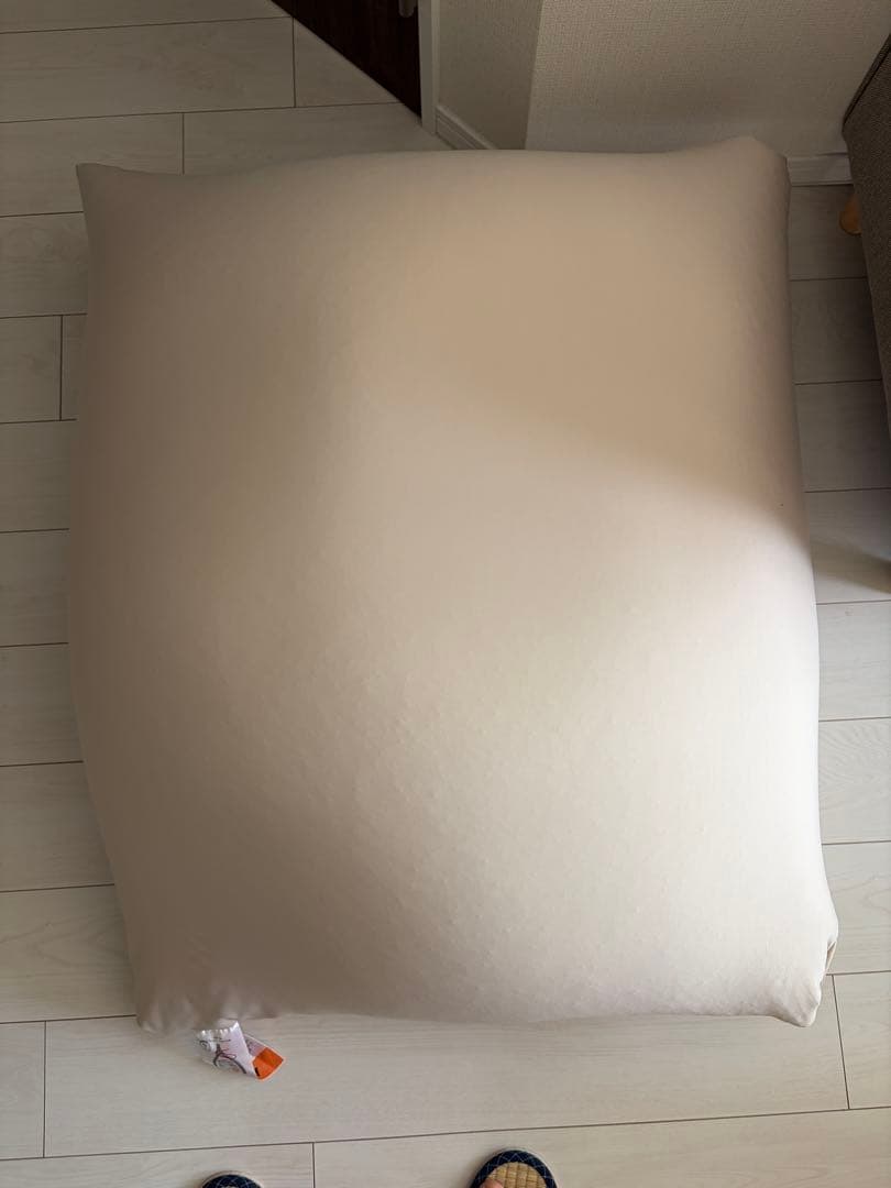 専用　yogibo ヨギボー　CT-6817(NH)　イエロー