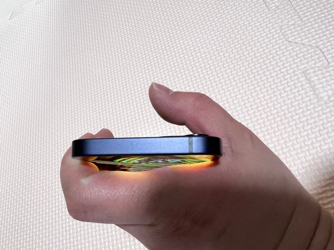 iPhone 12mini 64GB ブルー 本体 SIMロック解除