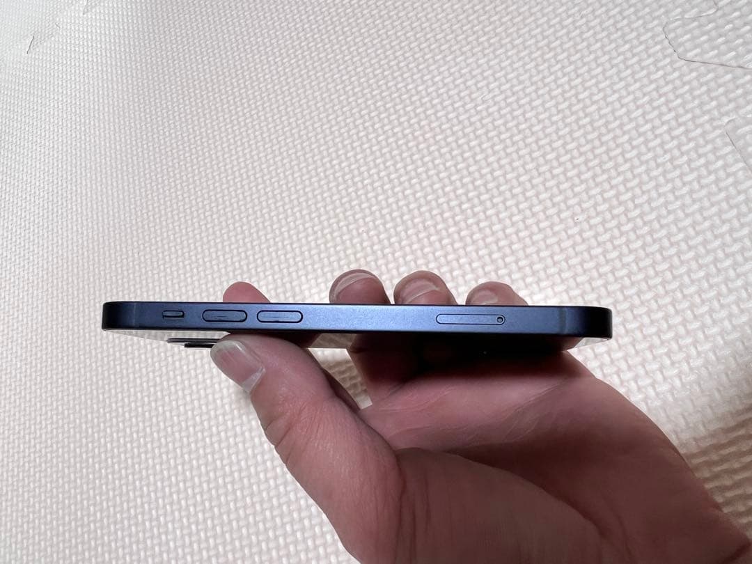 iPhone 12mini 64GB ブルー 本体 SIMロック解除