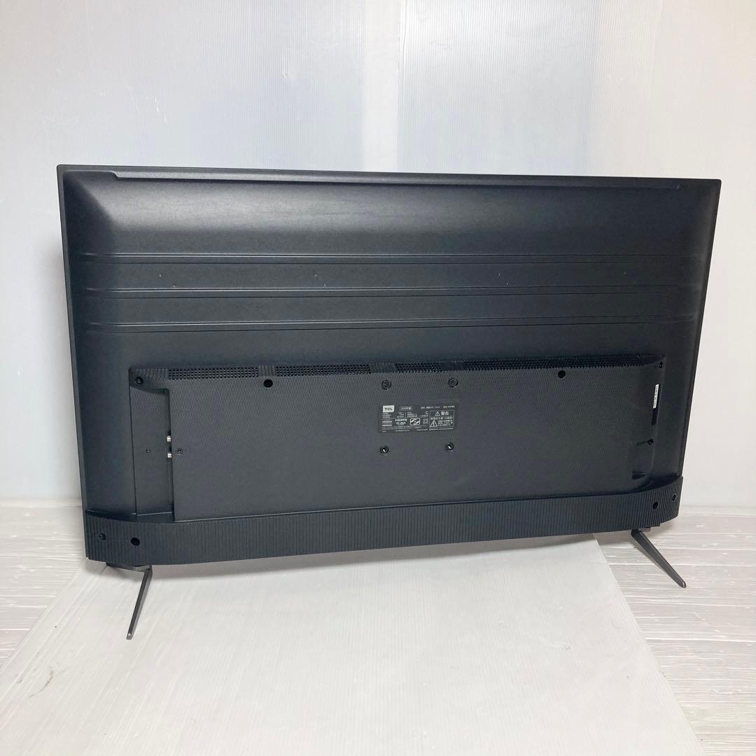 美品 TCL 43インチ 4K液晶テレビ 43P8B 2020年製