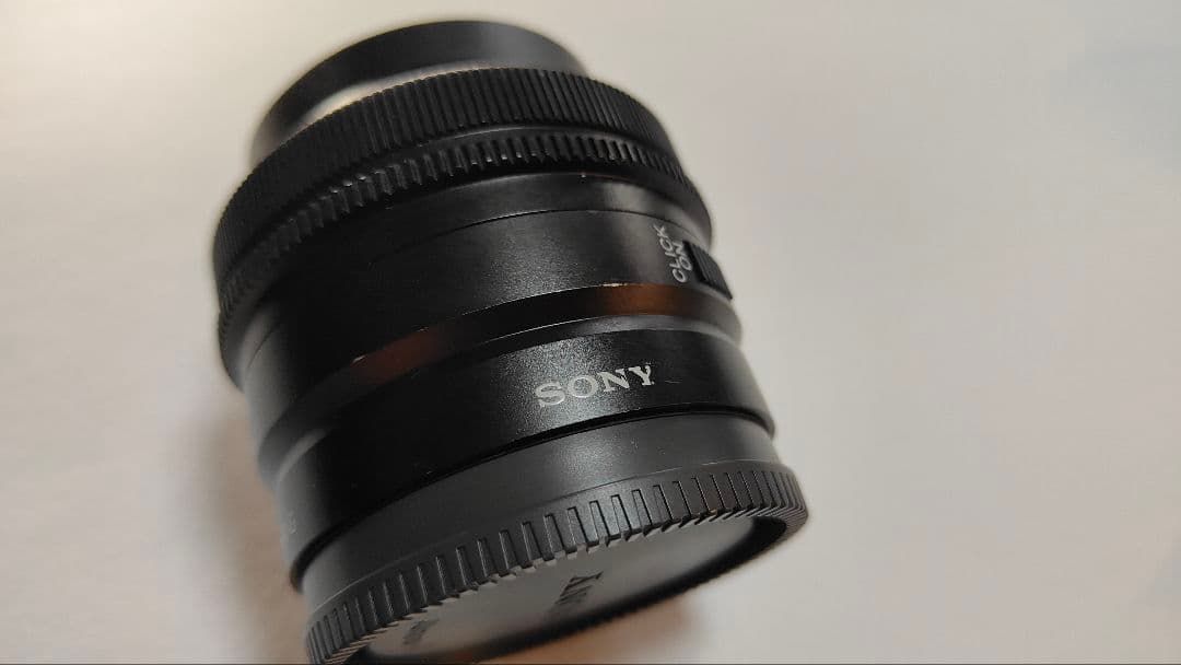 SONY FE 50mm F2.5 G SEL50F25Gソニー 単焦点レンズ