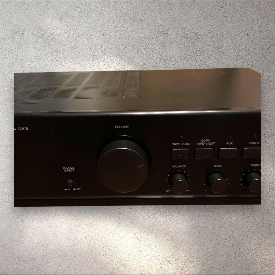 DENON プリメインアンプ PMA-390Ⅱ ブラック