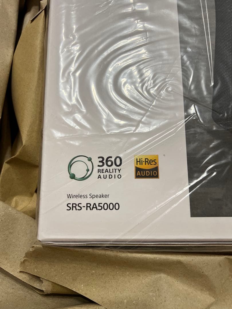 【新品、未開封】SONY ワイヤレススピーカー SRS-RA5000