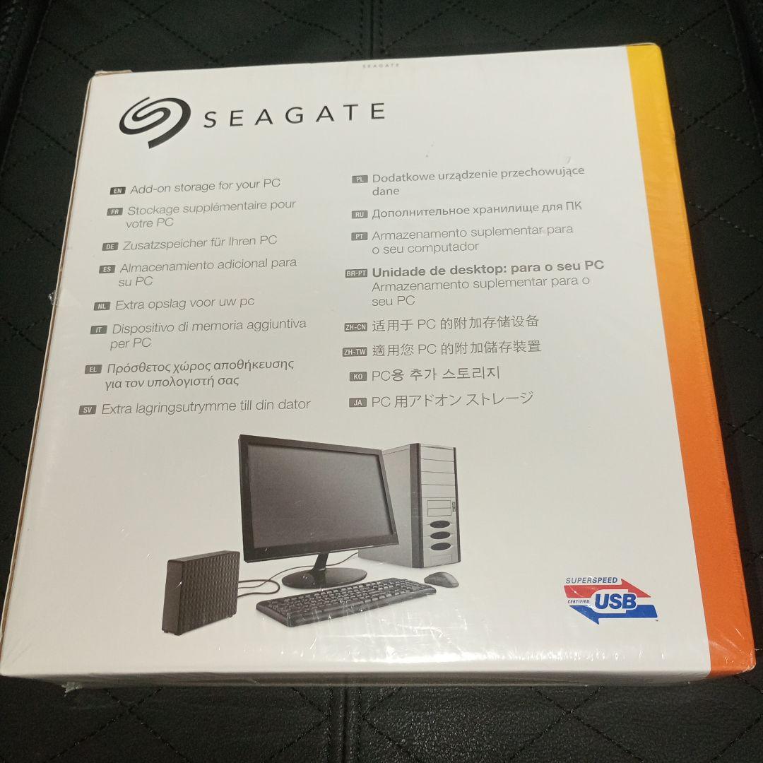 の*の様 Seagate Expansion 4TB外付けハードディスク 未開封